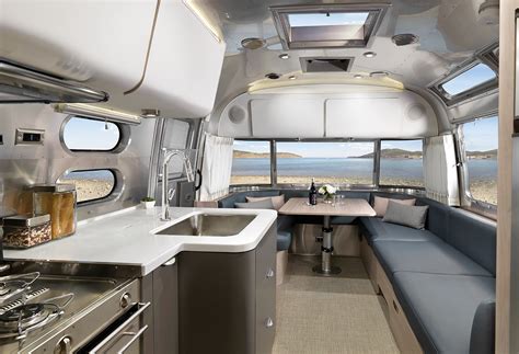 The Globetrotter Travel Trailer Draws Influences From All Over Europe