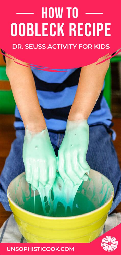 Best Way To Make Oobleck Just For Guide