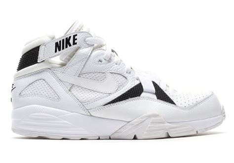 Nike Air Trainer Max 91 White Black Wolf Grey Sneaker Bar Detroit