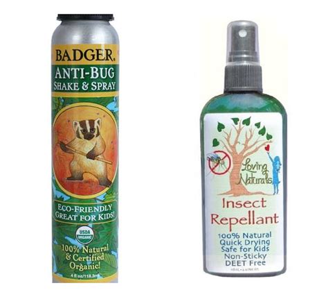Natural Insect Repellent Deliciously Organic