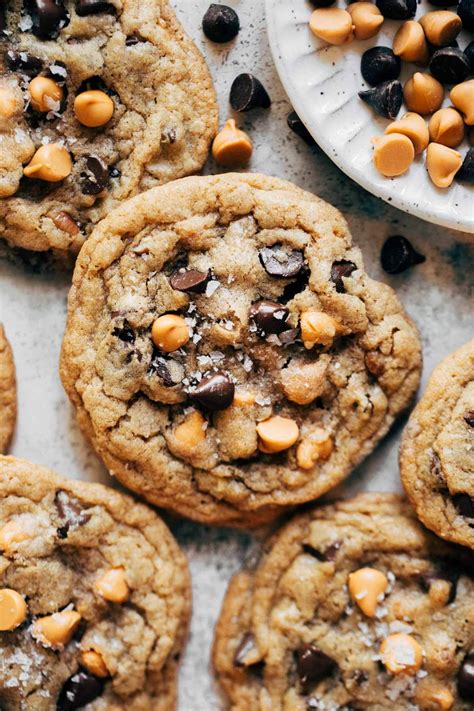 It consists of a cookie with chocolate chips inserted and baked inside it. Butterscotch Chocolate Chip Cookies | Cookie Recipes ...