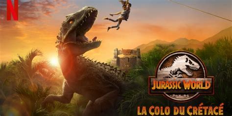 Jurassic Park La Colo Du Crétacé Saison 4 - Jurassic World : La Colo du Crétacé - Seriebox