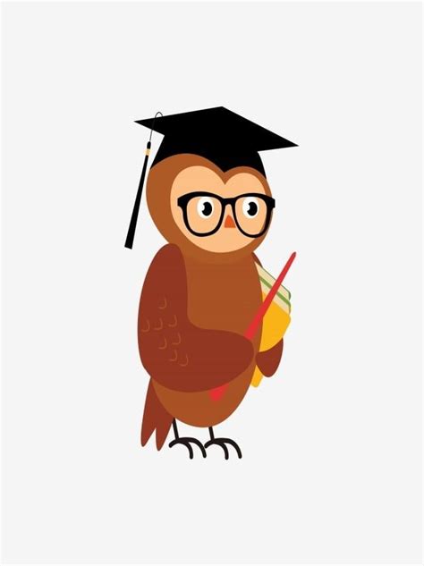 Owls Teacher Clipart Hd Png Owl Teacher Illustration Teacher Owl