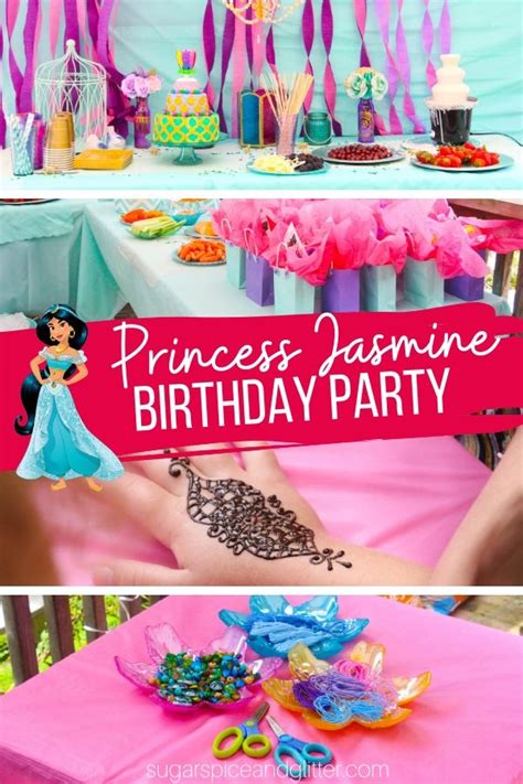 Princess Jasmine And Aladdin Birthday Party Laptrinhx News