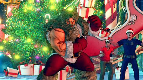 Street Fighter 5 Holiday Content And Red Bull Costumes 6 Out Of 10