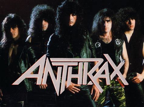 Anthrax Among The Living Ramzine