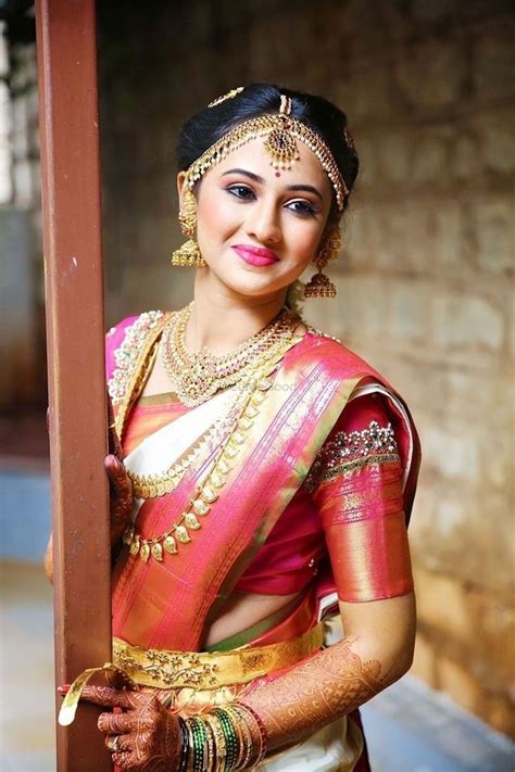 South Indian Bridal Makeup 20 Brides Who Totally Rocked This Look Indian Bridal Indian