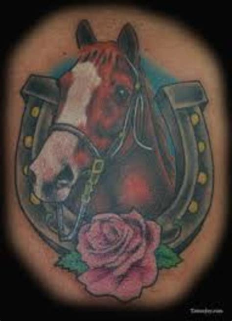 Horseshoe Tattoo Designs Ideas And Meanings Horseshoe Tattoo