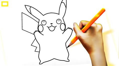 Como Desenhar O Pikachu Passo A Passo Youtube