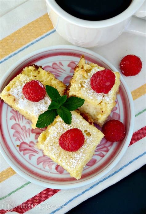 Add the melted butter and whisk all of the ingredients together until combined. Lemon Bars {Low Carb & Gluten Free}