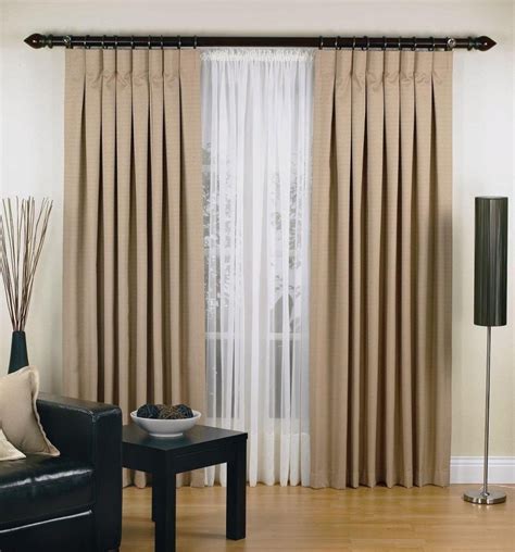 When One Needs Extra Long Curtain Rods Grey Curtains Living Room