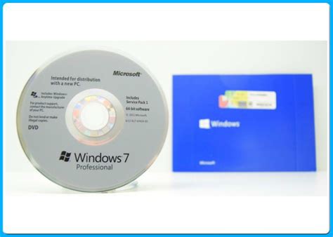 Oem Full Version 32bit 64bit Windows 7 Pro Oem Key With Genuine License