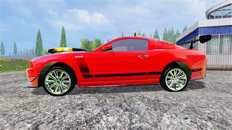 Ford Mustang Boss 302 For Farming Simulator 2015