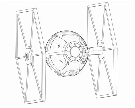 Dibujos De Naves De Star Wars Para Colorear