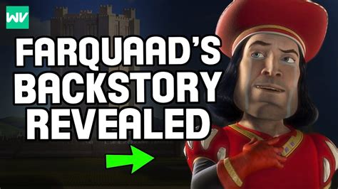 Lord Farquaads Messed Up Backstory Shrek Explained Youtube