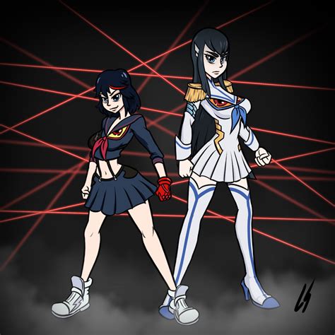 kill la kill by pukijr on newgrounds