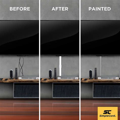 8 Genius Ways To Hide Every Wire In Your Home Tv Mounting
