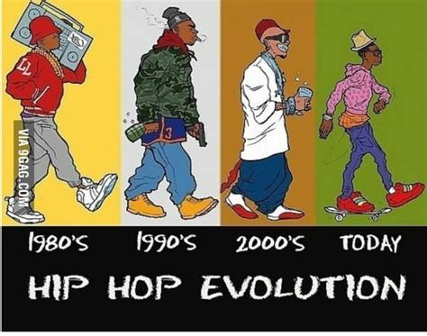 Hip Hop Evolution 9gag