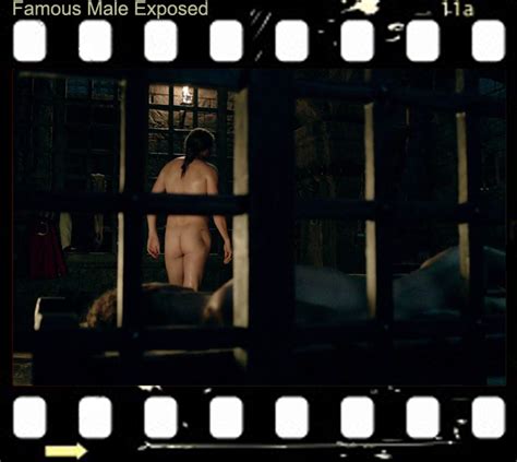 Famous Male Exposed Tobias Menzies Naked