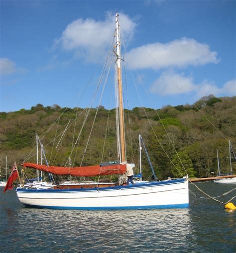 326 Gaff Cutter For Sale Wooden Ships Yacht Brokers