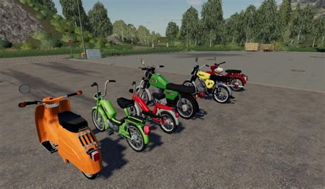 Mod Motorcycle Pack V10 Farming Simulator 22 Mod Ls22 Mod Download