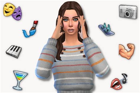 Sims 4 Skill Cheats How To Easily Cheat And Level Up Any Skills Mods