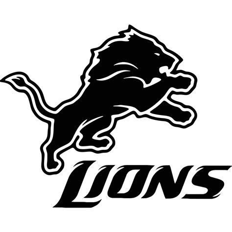 Detroit Lions Logo Vector Logo Of Detroit Lions Brand Free Download