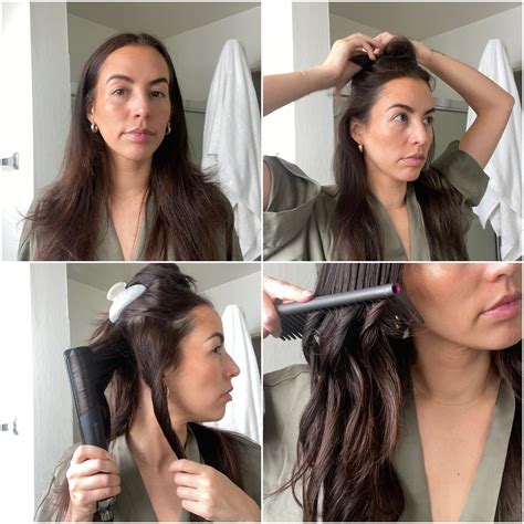 How To Curl Hair With A Flat Iron With Photos POPSUGAR Beauty UK