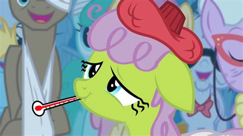 Image Sick Pony Cheering Up S4e20png My Little Pony Friendship Is
