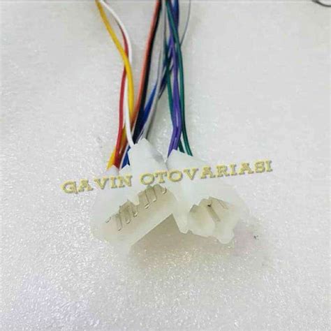 Jual Socket Audio Toyota Female Kabel Soket Audio Toyota Cewek Pnp To