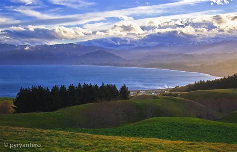 Landscape Kaikoura South Island New Zealand