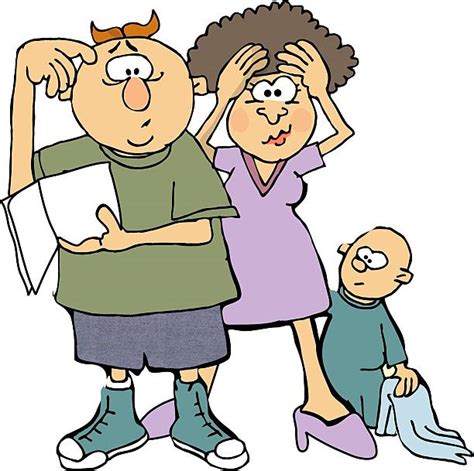 Top Confused Parents Clip Art Vector Graphics And Illustrations Istock