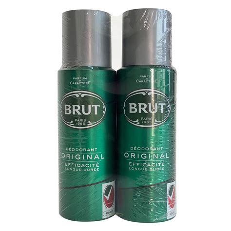 Buy Brut Original Deodorant Spray For Men 200ml Pack Of 2 Online At