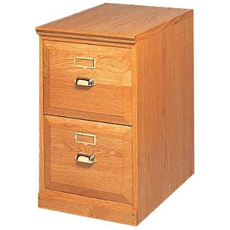 Wooden File Cabinet Design