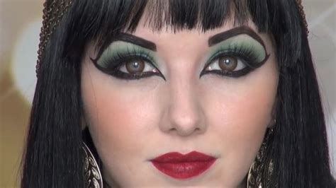 historically accurate ancient egypt cleopatra makeup tutorial youtube cleopatra makeup