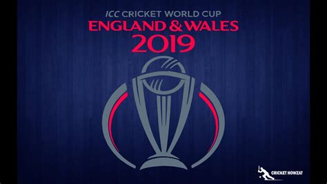 Icc Cricket World Cup Official Theme Song Feel The Magic In The Air