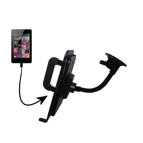 Gooseneck Holder Base With Suction Cup Mount Compatible With Amazon