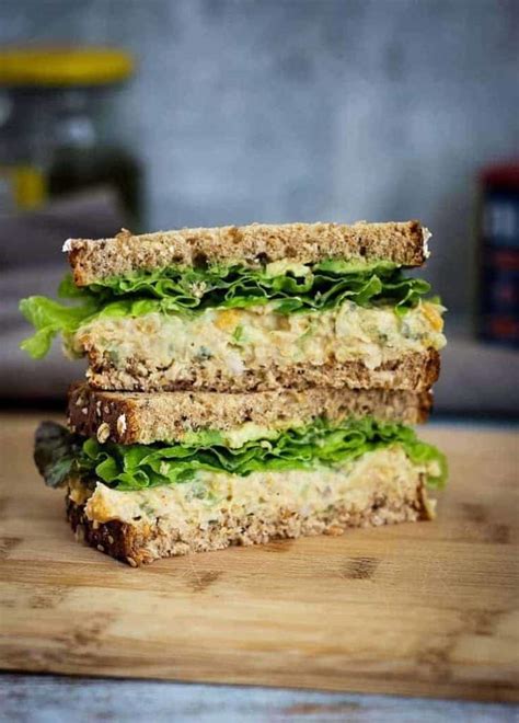 Best Chickpea Salad Sandwich Recipe Easy And Homemade 2023