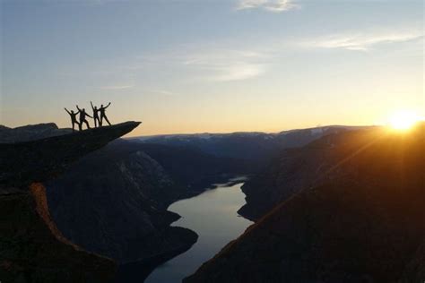 Norwegian Fjords Hiking Challenge
