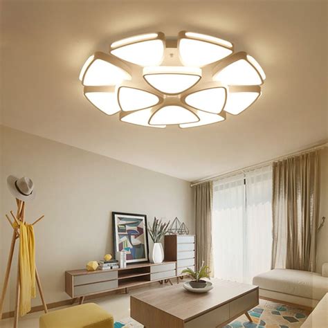 I have summed up 3 low ceiling lighting options that cove lighting i agree that chandelier look beautiful in a bedroom or a living room. Modern led ceiling lights Acrylic for living room bedroom ...