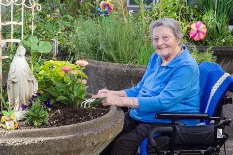 Accessible Gardening For Seniors Franciscan Ministries