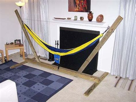 Diy Indoor Hammock Bed