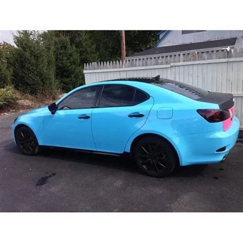 Light Blue Matte Car Wrap At Rs 10000roll Vinyl Vehicle Wraps In