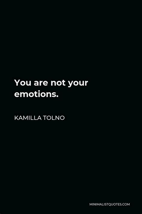 Kamilla Tolno Quote All Waves Eventually Pass