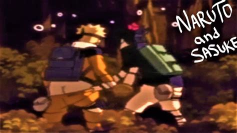 Naruto And Sasuke Peed And Kissed Together Team 7 Funny Moments
