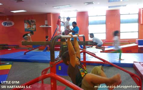 Big fun at the little gym of malaysia. mikahaziq: KL For Kids : Trial Class at Little Gym ...