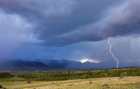 Weather And Climate Yellowstone National Park