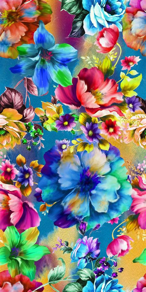 Paintingflower Designdigital Print2 Joy Design Studio