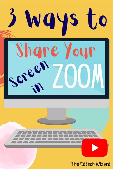 How To Share Your Screen In Your Zoom Classroom Teacher Hacks