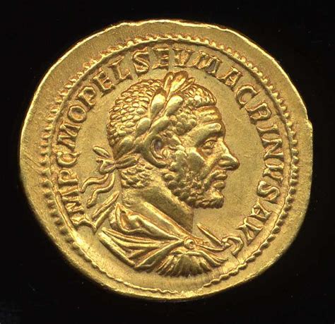 Profile For Emperor Macrinus